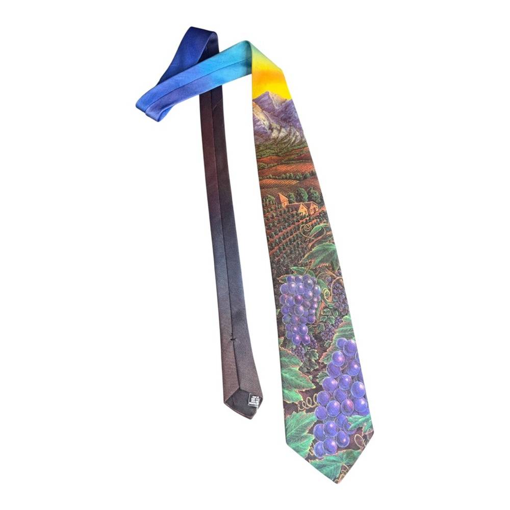 ‘93 ‘The Winery’ tie by D’em Crazy